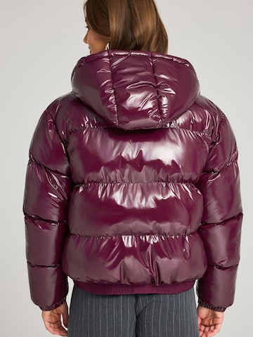 Veste d’hiver Funky Buddha en rouge