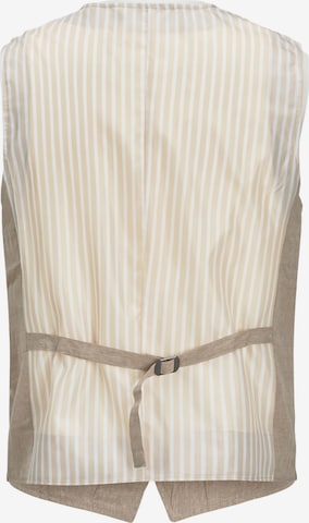 JACK & JONES - Chaleco para traje en beige