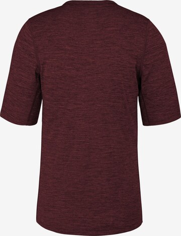 T-shirt fonctionnel 'Cairns' normani en rouge