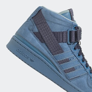 ADIDAS ORIGINALS Sneakers hoog 'Forum Mid Parley' in Blauw