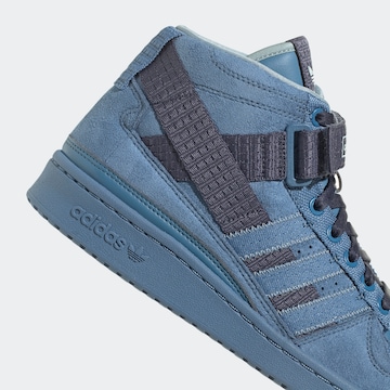 ADIDAS ORIGINALS Hög sneaker 'Forum Mid Parley' i blå