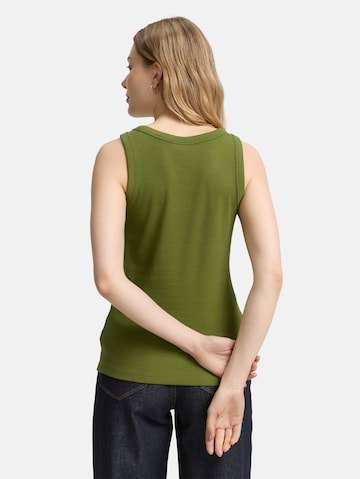 TOM TAILOR Top in Groen