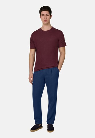 Boggi Milano T-Shirt in Rot