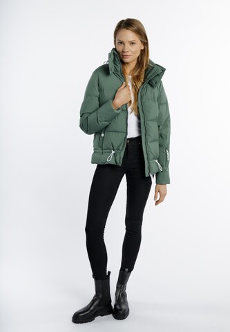 DreiMaster Maritim Winter Jacket in Green