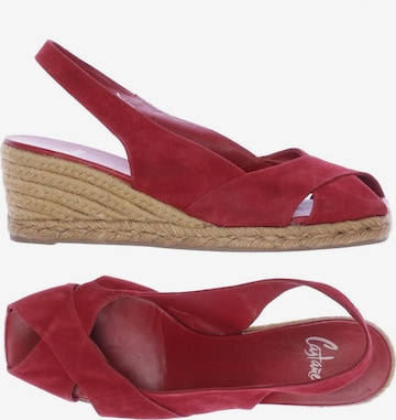Castañer Sandals & High-Heeled Sandals in 41 in Red: front