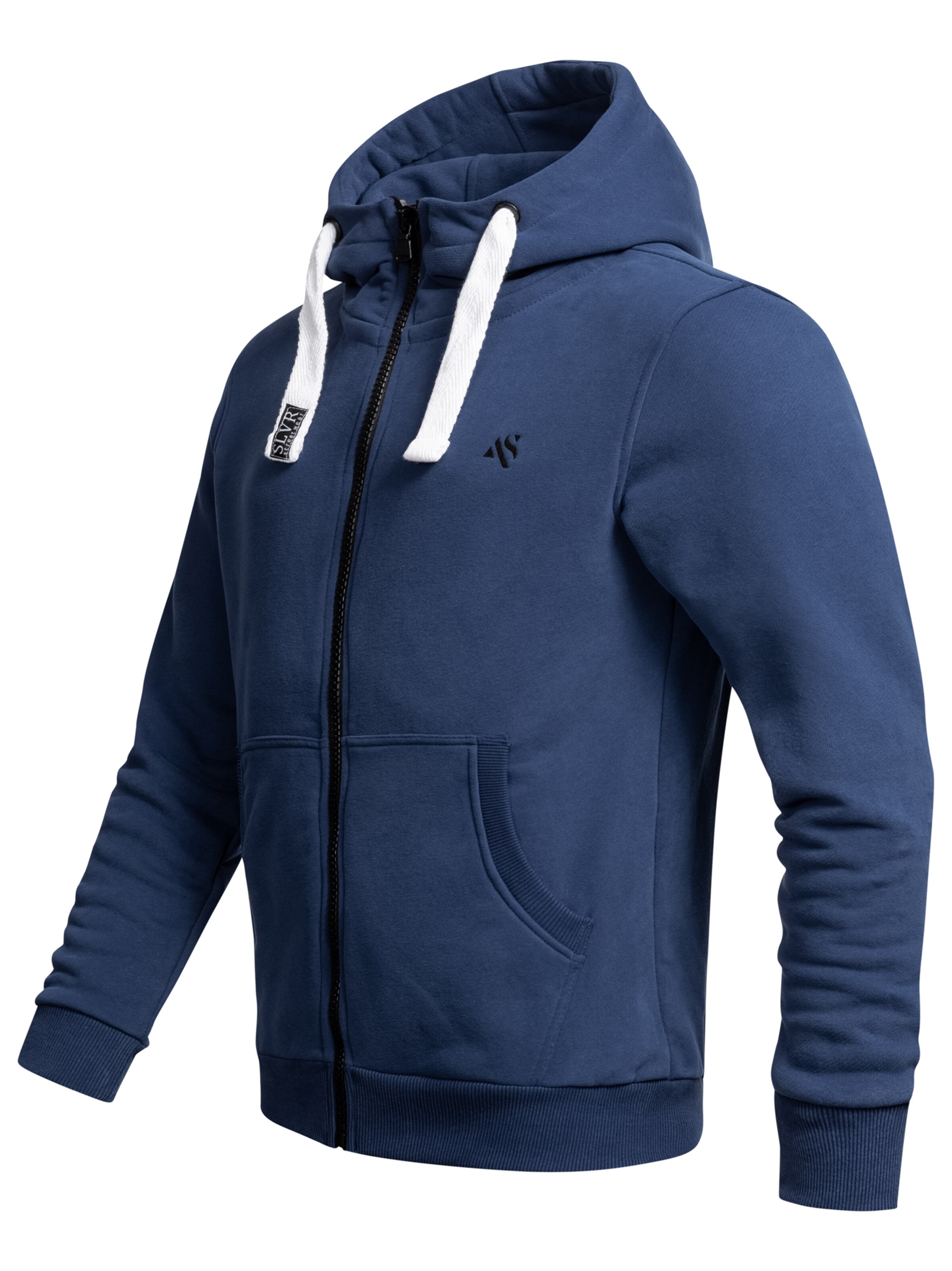 Alessandro Salvarini Sweat jacket in Blue