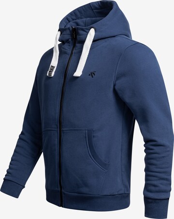 Alessandro Salvarini Swetjacke in Blau