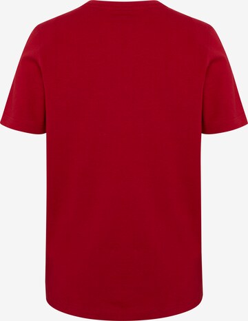 Polo Sylt T-Shirt in Rot