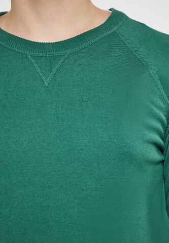 Pull-over boline en vert