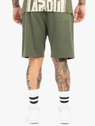 Tapout Regular Trousers in Green