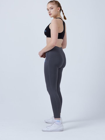 Skinny Leggings 'Leggings' SPORTKIND en gris