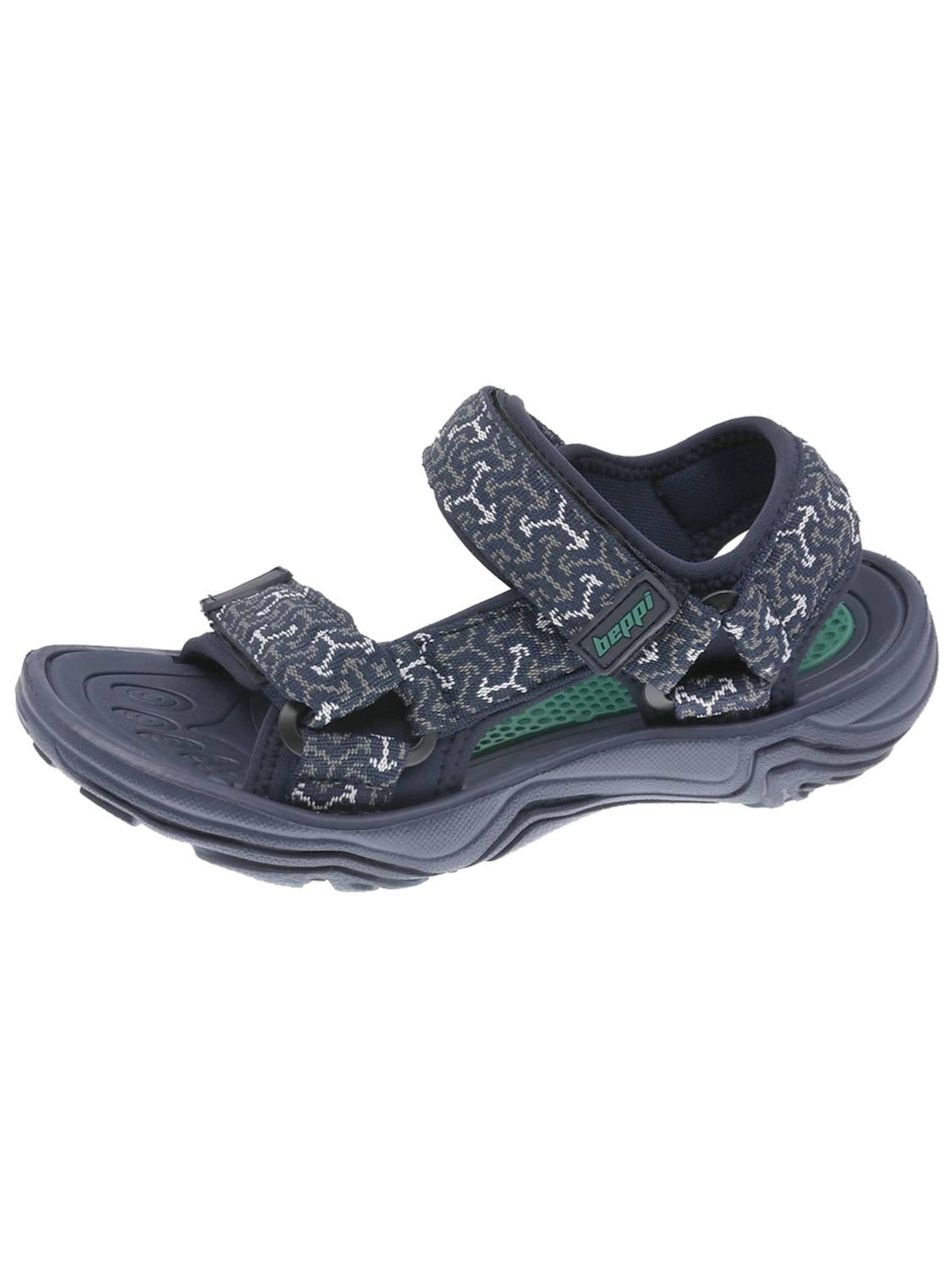 Beppi Offene Schuhe 'Sandal'‌‌‌ in Blau: Vorderseite