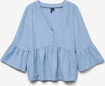 VERO MODA - Blusa 'VMMelony' en azul: frente