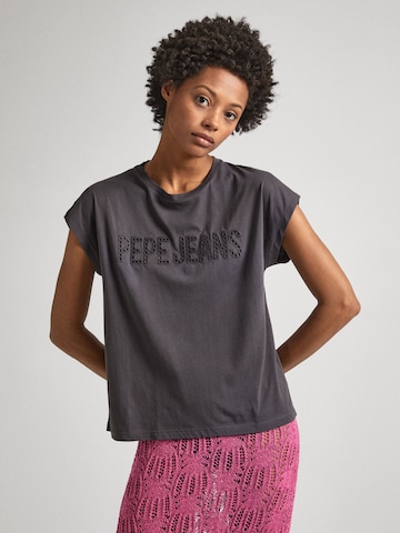 Pepe Jeans Shirt 'LILITH' in Grey: front