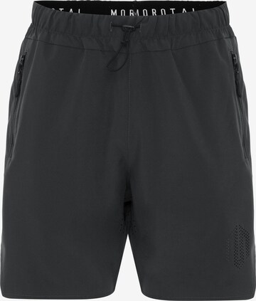 MOROTAI Regular Спортен панталон 'High Performance 3.0' в сиво: отпред