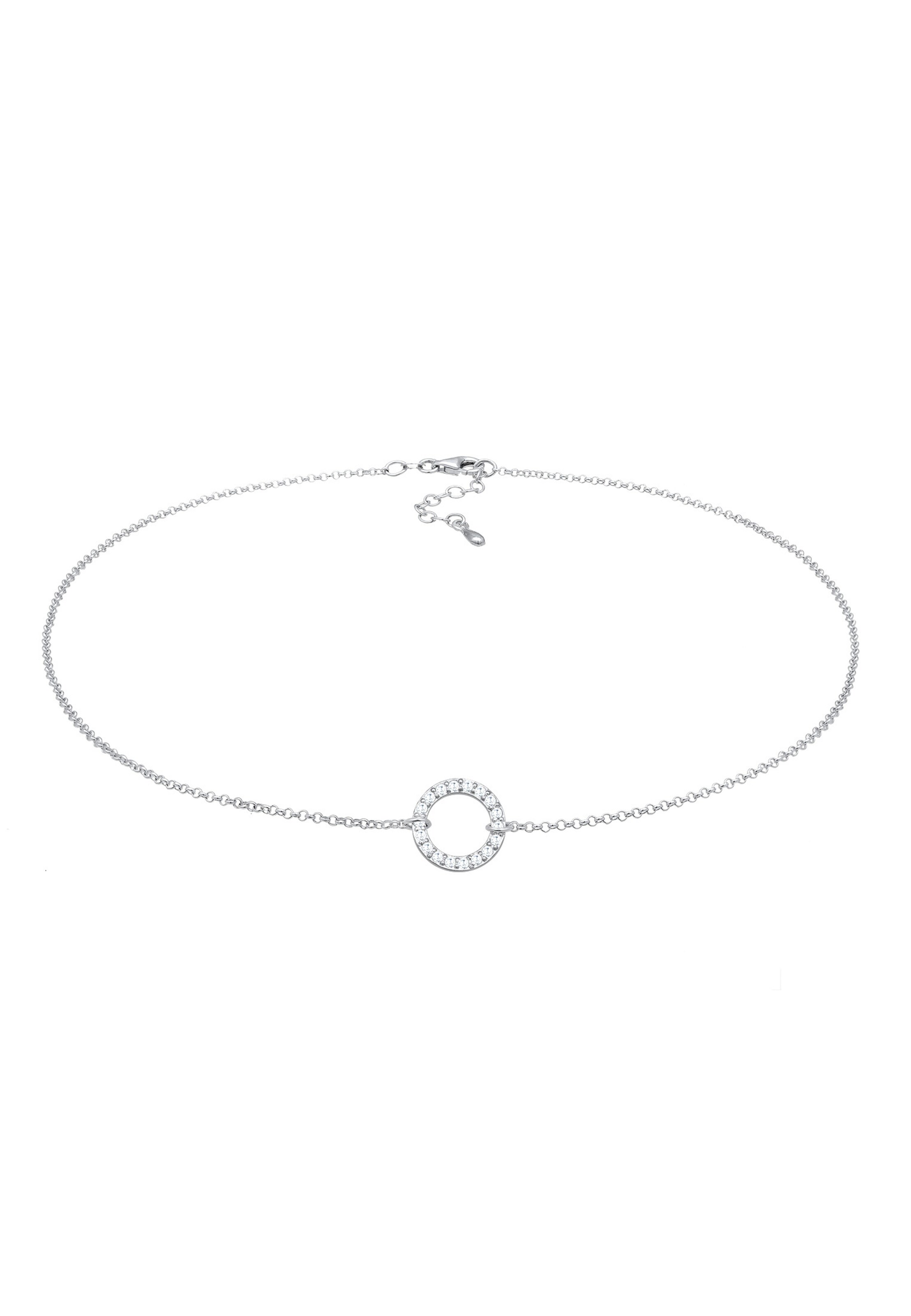 ELLI Necklace in Silver: front