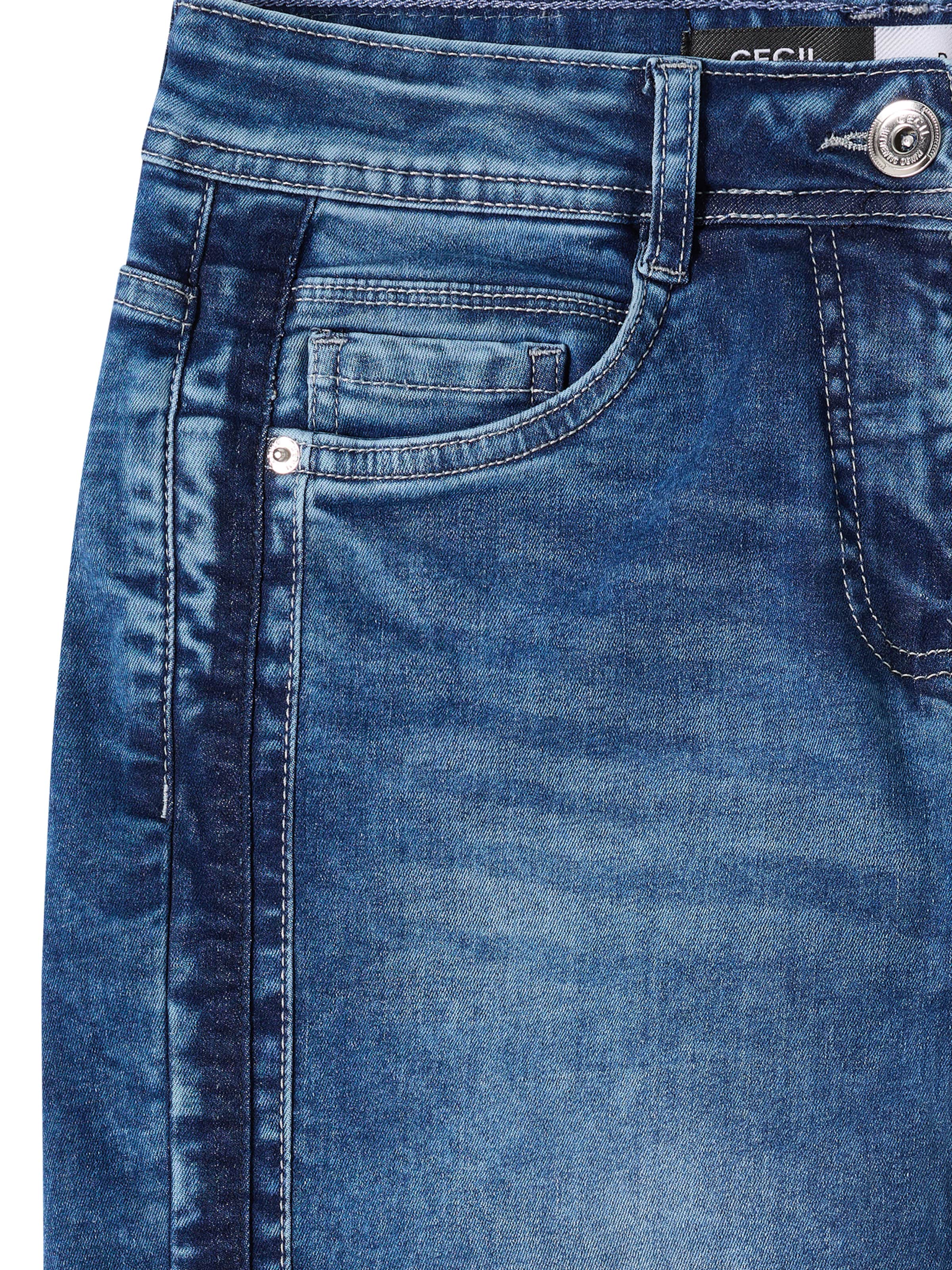 CECIL Normalny krój Jeansy w kolorze niebieski