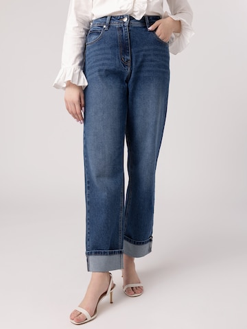 Quiosque Regular Jeans 'Quiosque' in Blauw: voorkant