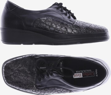 WALDLÄUFER Flats & Loafers in 37,5 in Black: front