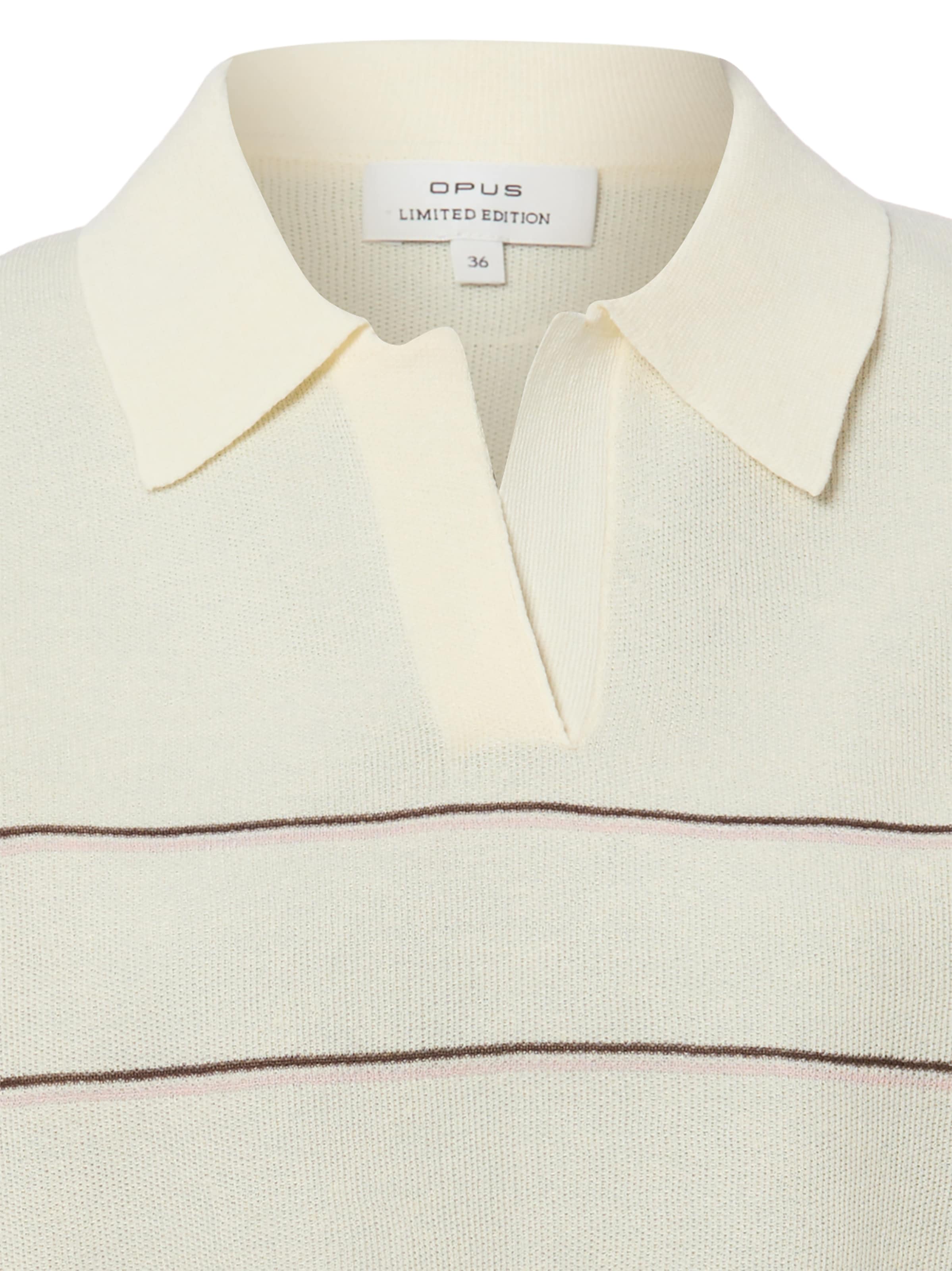 OPUS Pullover in Weiß