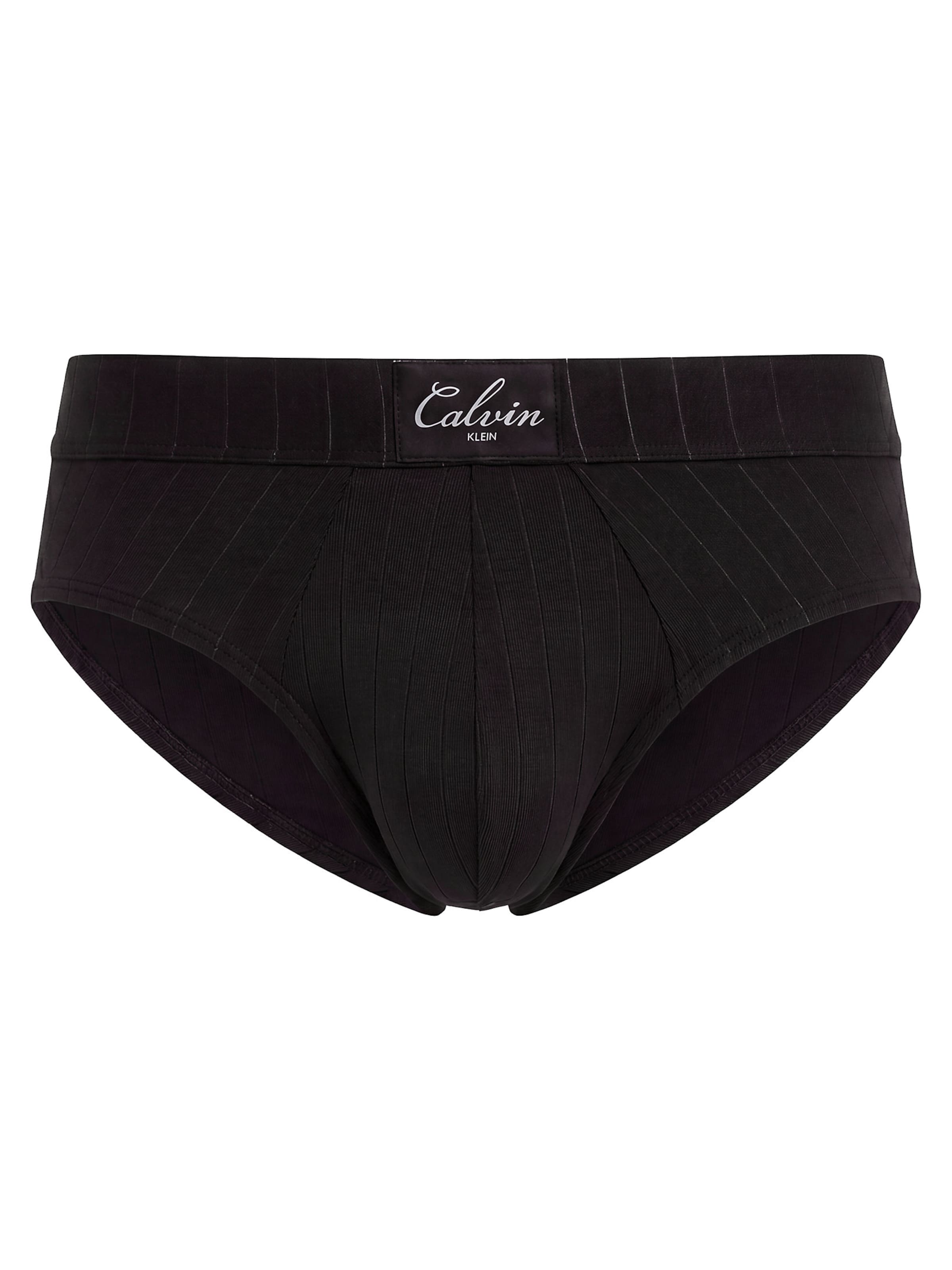 Calvin Klein Slip in Black: front