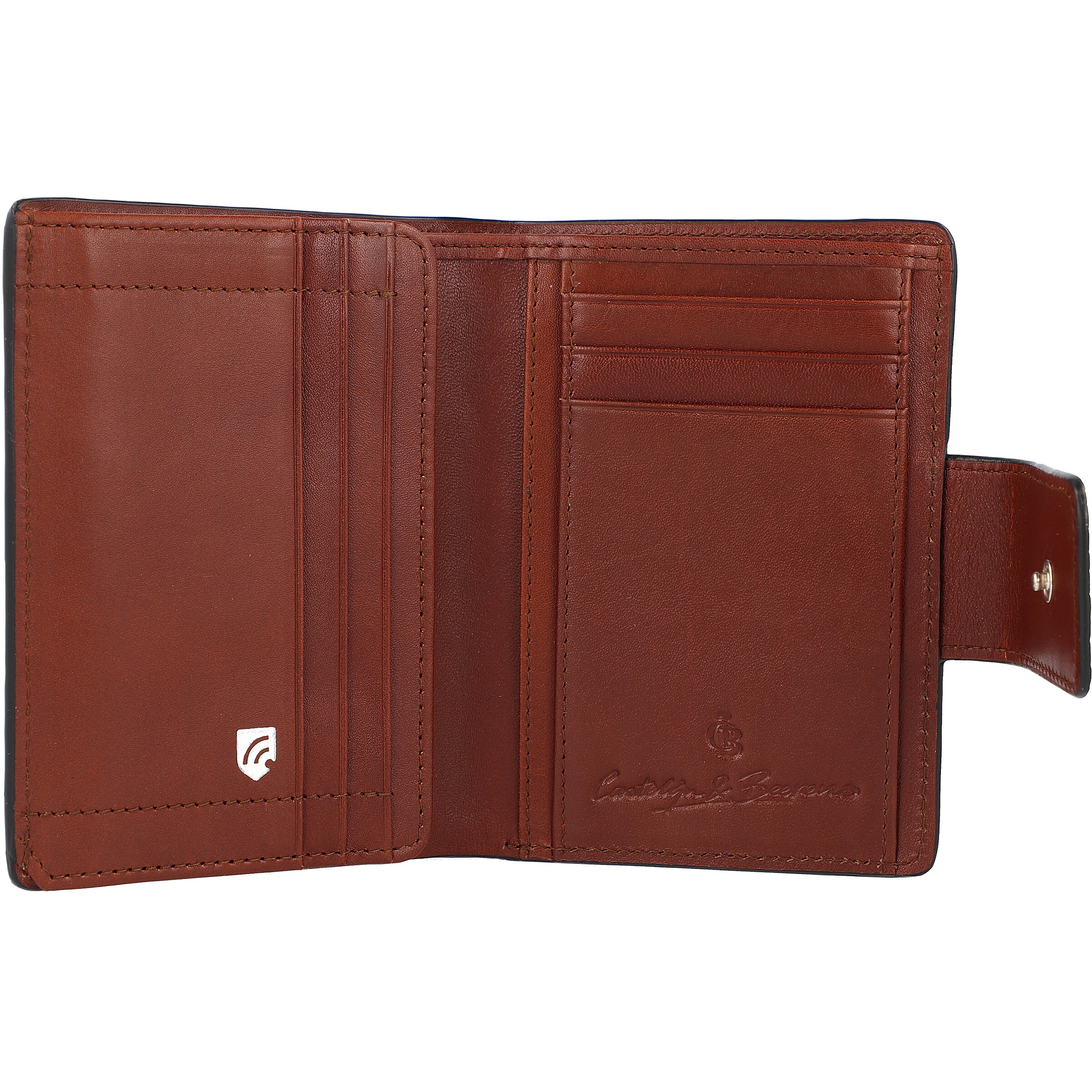 Castelijn & Beerens Wallet 'Donna' in Brown