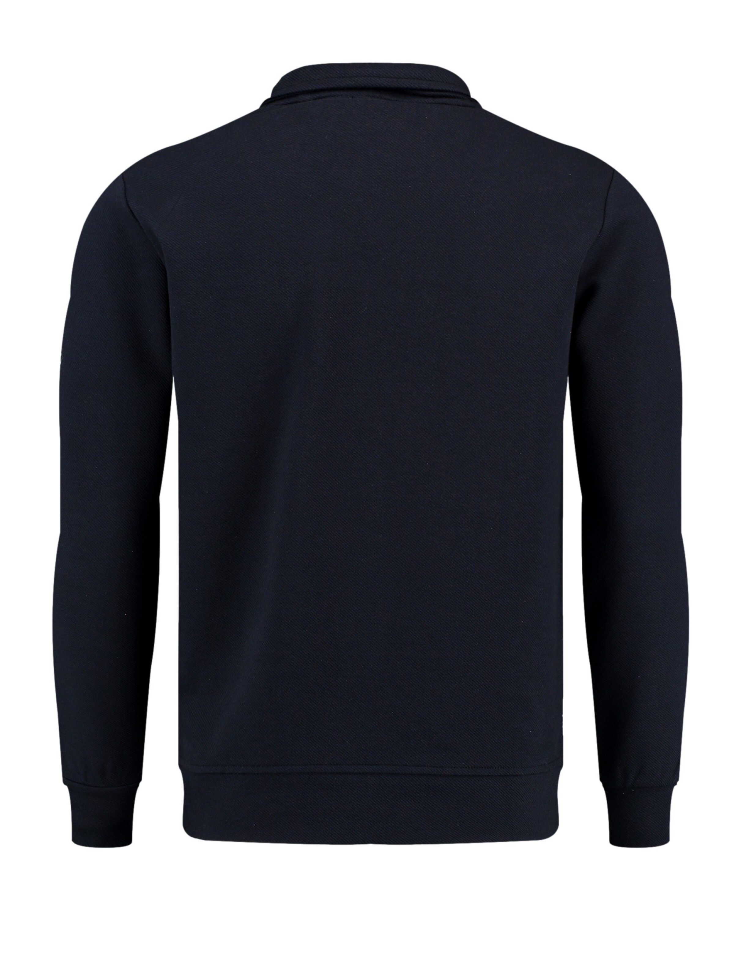 Key Largo Sweatjakke 'KLNEW TRAINER' i blå