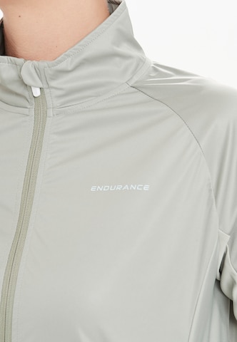 ENDURANCE Athletic Jacket 'Elving' in Green