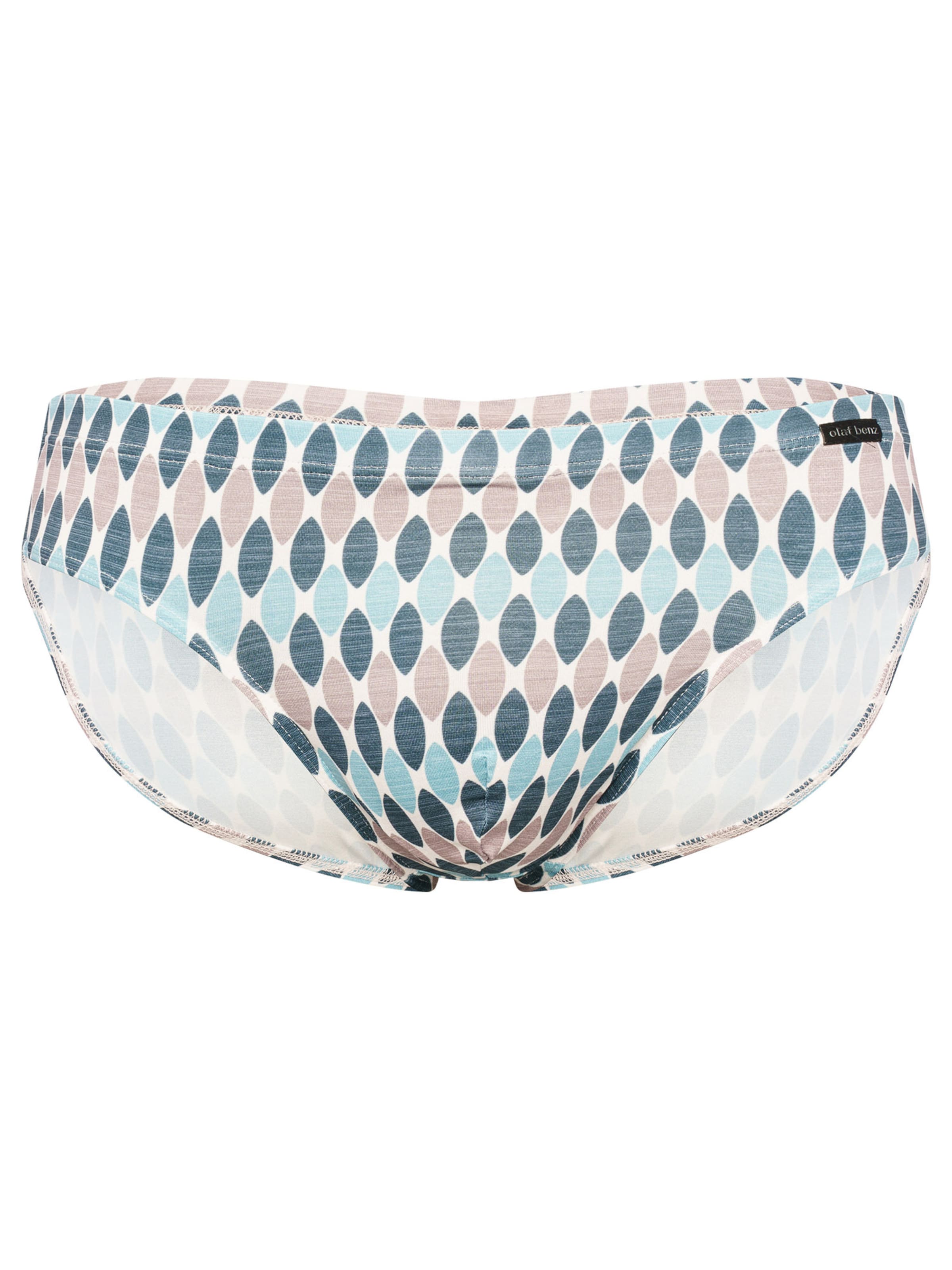 Olaf Benz Slip ' RED2566 Sportbrief ' in Blauw: voorkant