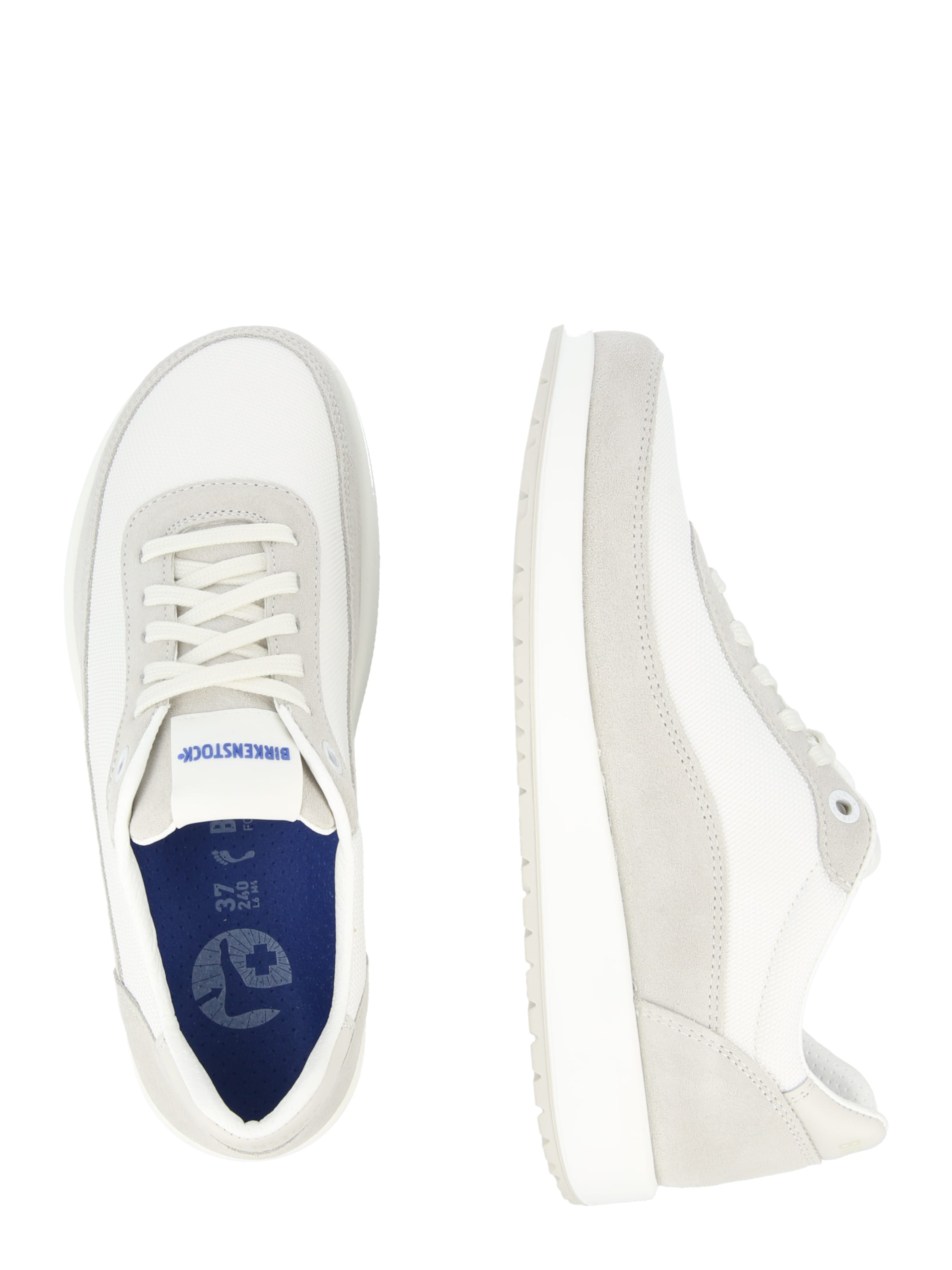 Baskets basses 'Honnef City' BIRKENSTOCK en blanc