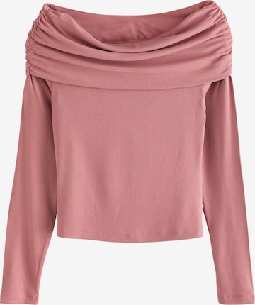 rozā Next T-Krekls: no priekšpuses