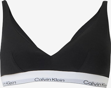Calvin Klein Underwear Бюстгальтер в Черный: спереди