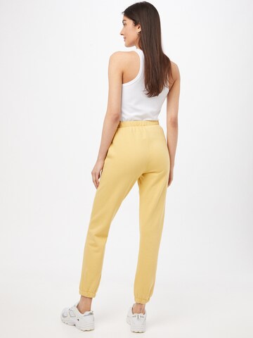 Ragdoll LA - Tapered Calças em amarelo