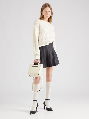 Monki - Jersey en blanco