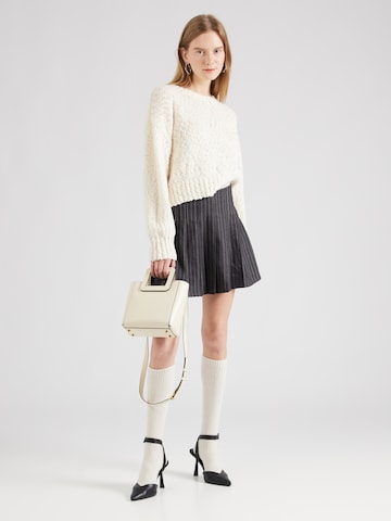 Pull-over Monki en blanc