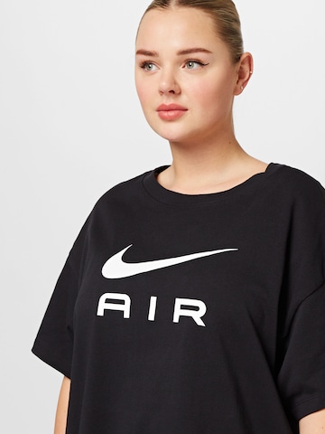 Nike Sportswear Funktionsbluse i sort