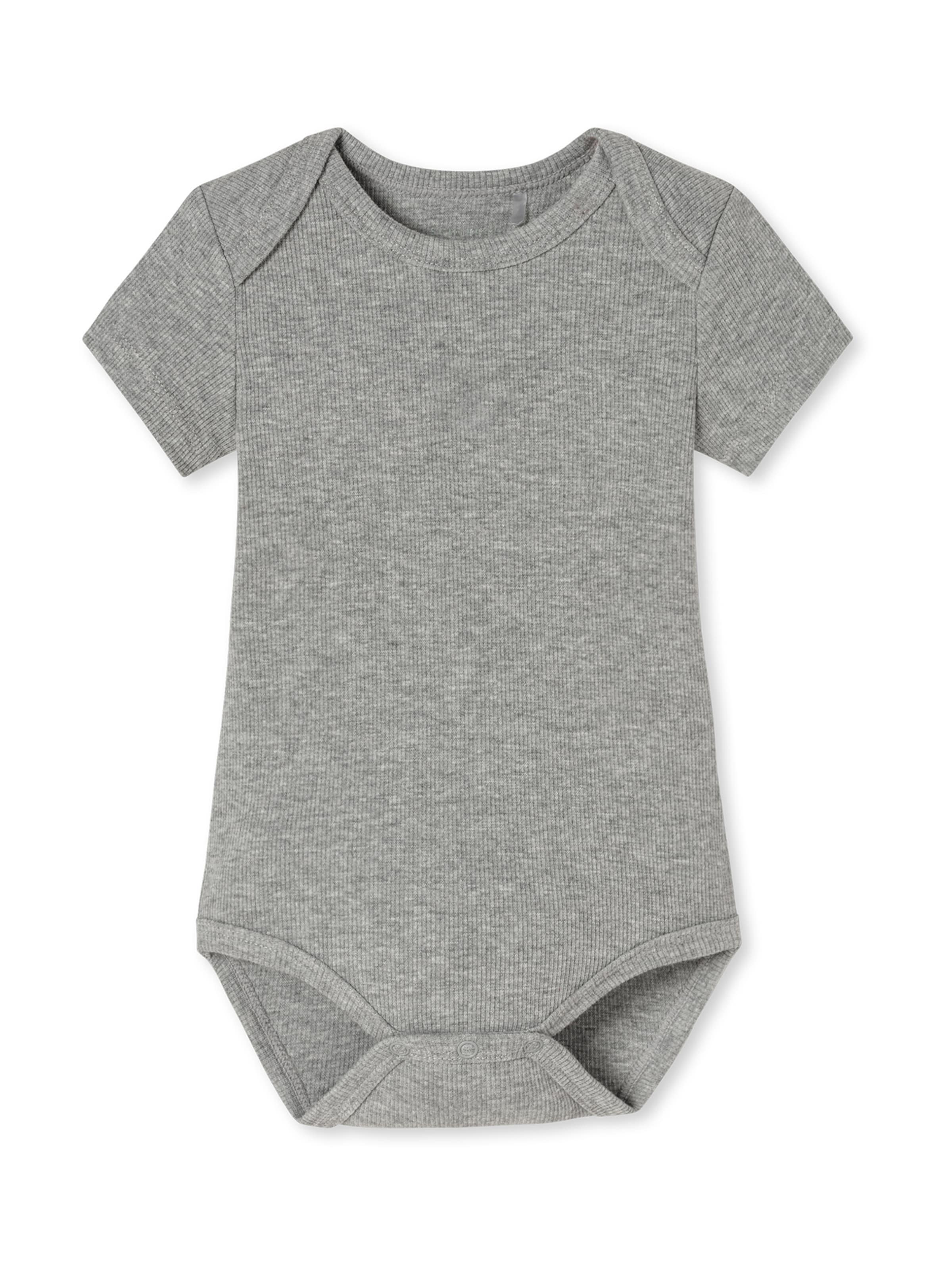 SCHIESSER Romper/bodysuit ' Double Rib ' in Beige