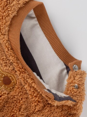 SIGIKID Sweatshirt 'Teddyshirt Winterbär'‌‌‌ in Braun