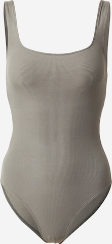 Girlfriend CollectiveSportski bodi - zelena boja: prednji dio