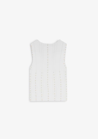 Scalpers Knitted top in White