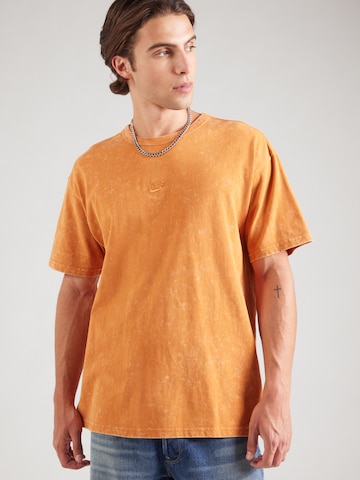 Nike Sportswear Shirt 'M90 PRE ESS' in Orange: front