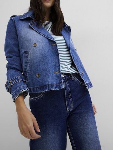 bonprix Loosefit Jeans in Blau