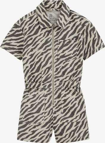 WE Fashion Overall värissä beige: etupuoli