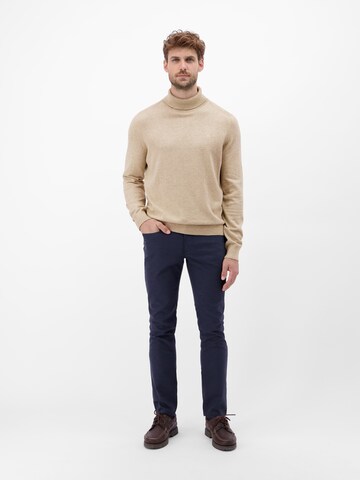 Pull-over LERROS en beige