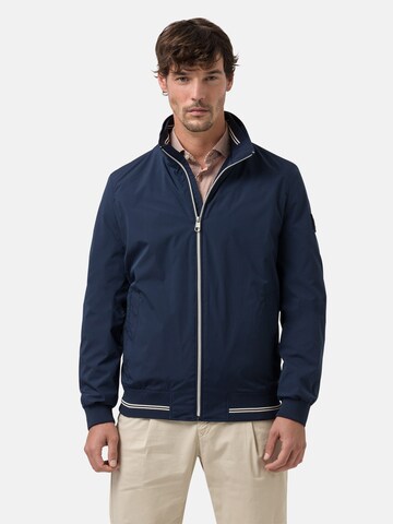 PIERRE CARDIN Between-Season Jacket 'Futureflex' in Blue: front