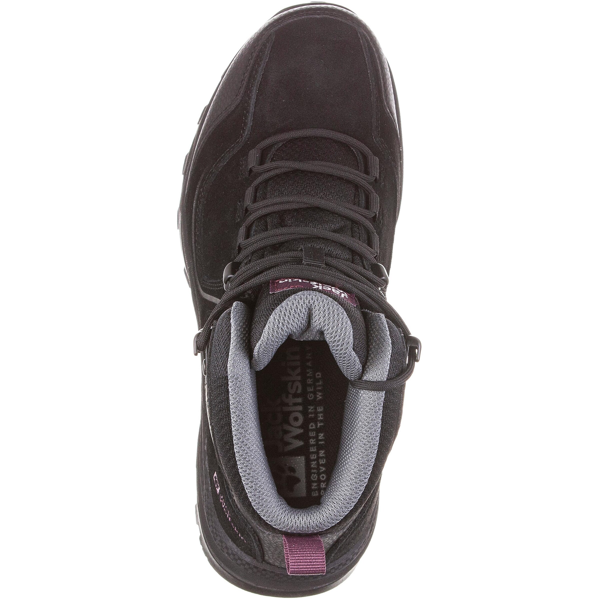 JACK WOLFSKIN Boots 'SUNSET HIKE' in Black