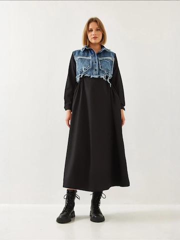 Robe Bianco Lucci en noir