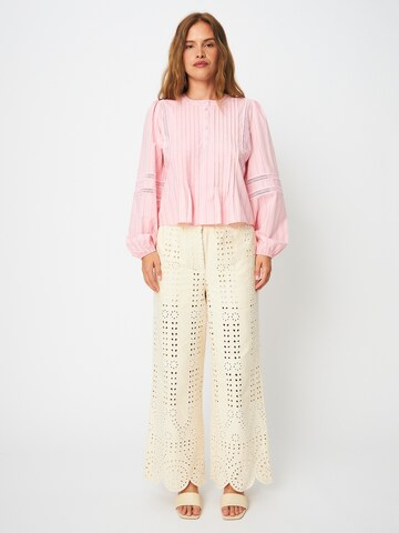 Crās - Camisa ' Tullacras ' em branco