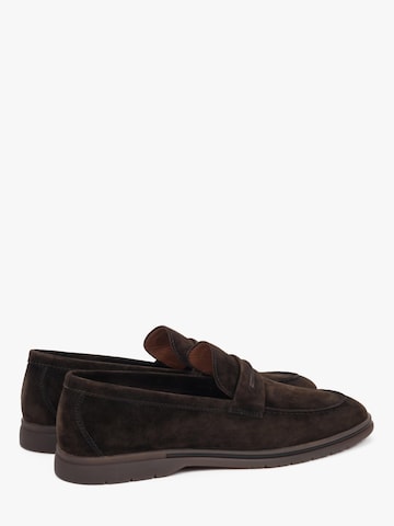 Estro Mocassins '52-6-30' in Bruin