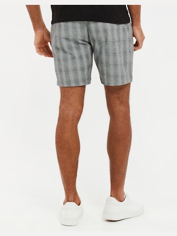 Threadbare Regular Shorts 'Dock' in Grau